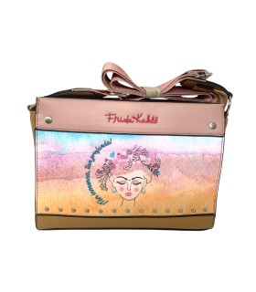 Acessórios femininos FRIDA KAHLO k25-4965 tostados
