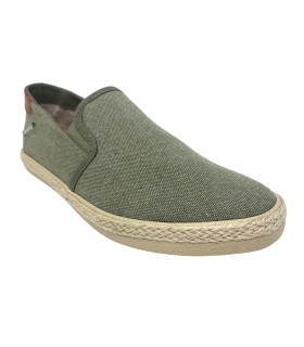 Sapato masculino MUSTANG 84380 cáqui