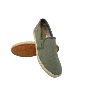 Sapato masculino MUSTANG 84380 cáqui