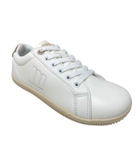 Sapato feminino MUSTANG 60837, modelo Respectful, branco