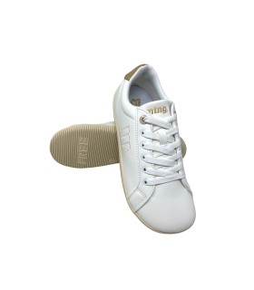 Chaussure femme MUSTANG 60837, respectueuse, blanche