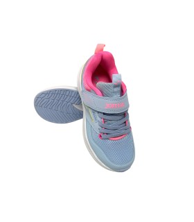Tênis esportivo infantil JOMA Ferro 2505 azul claro