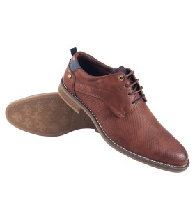 Sapato masculino LIBERTO lb20011 em couro
