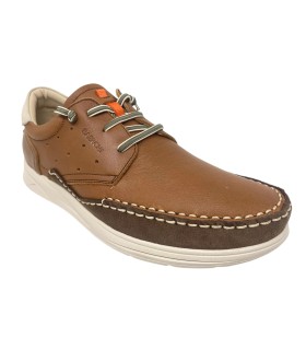 Sapato masculino de couro BAERCHI 5380