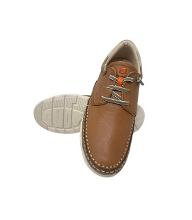 Sapato masculino de couro BAERCHI 5380