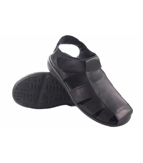 DUENDY 933 schwarzer Herrenschuh