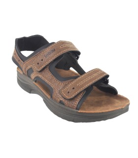 Sandália masculina marrom INBLU ry29