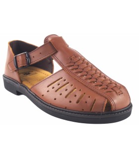 BIENVE 11 Herren-Lederschuh