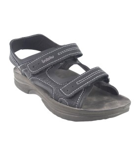 Sandalia caballero INBLU ry29 negro