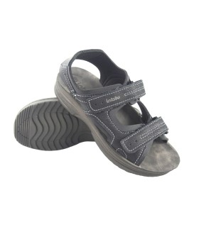 Sandalia caballero INBLU ry29 negro