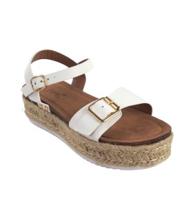 Sandale fille BUBBLE BOBBLE a2973 blanche