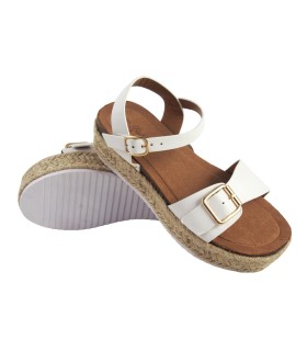 Sandale fille BUBBLE BOBBLE a2973 blanche