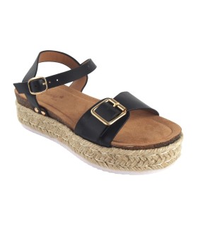 Sandale fille BUBBLE BOBBLE a2973 noir