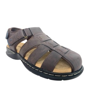 Sandale homme LIBERTO lb51120 marron