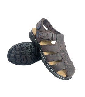Sandale homme LIBERTO lb51120 marron