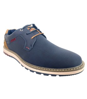 Sapato masculino LIBERTO lb2001 azul