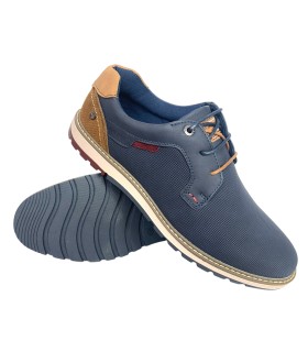 Sapato masculino LIBERTO lb2001 azul