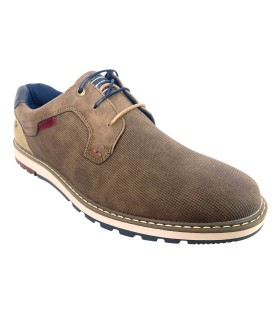 Sapato masculino LIBERTO lb2001 taupe
