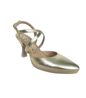 Sapato feminino DESIREE Sami 5 Platinum