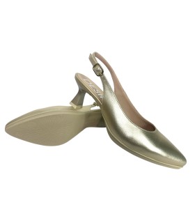 Zapato señora DESIREE maia 28 platino