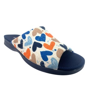 Rentrez chez vous Mme GARZON 2530.188 bleu