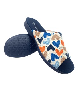 Rentrez chez vous Mme GARZON 2530.188 bleu