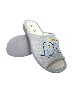 Rentrez chez vous Mme GARZON 2537.111 gris