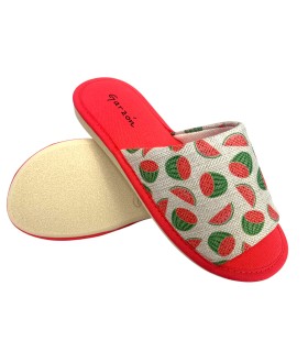 Rentrez chez vous Mme GARZON p400.193 rouge
