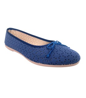 Sapato feminino WALKFLEX 9060.202 azul