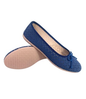 Sapato feminino WALKFLEX 9060.202 azul