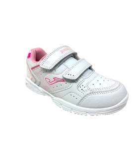 Tênis esportivo feminino JOMA school 2529 bl.ros