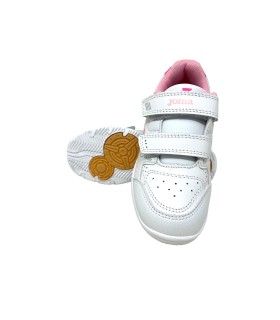 Tênis esportivo feminino JOMA school 2529 bl.ros