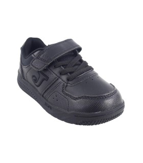 Chaussures JOMA Harvard Jr. 2301 noires pour enfants