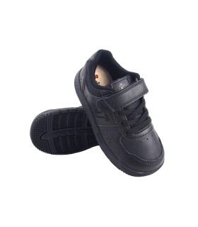 Chaussures JOMA Harvard Jr. 2301 noires pour enfants