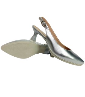 Zapato señora DESIREE maia 28 plata