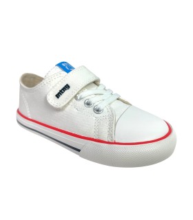 MUSTANG KIDS Canvas 49065 Umweltfreundliches Weiß