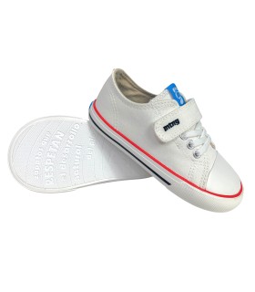 MUSTANG KIDS Canvas 49065 Branco Ecológico