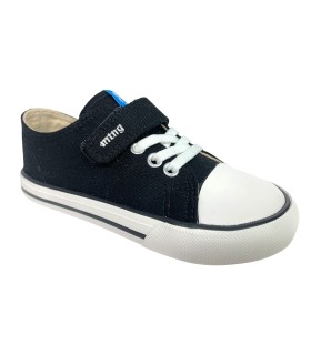 MUSTANG KIDS Canvas 49065 Respektvolles Schwarz