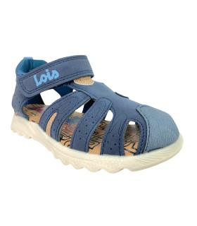 Sandália infantil azul LOIS 63277