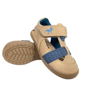 LOIS Kinderschuh 46253 taupe