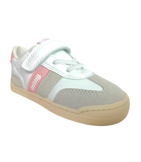 Chaussure fille MUSTANG KIDS 49060 respectueuse bl.ros