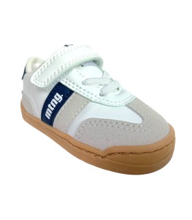 MUSTANG KIDS 49060 umweltfreundlicher Kinderschuh, blau