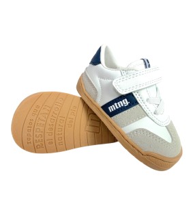 Chaussure respectueuse pour enfants MUSTANG KIDS 49060 bl.azu