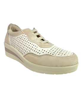 Sapato feminino AMARPIES 28392 e bege