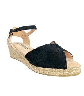 Sandales noires pour femmes AMARPIES 28503 acx