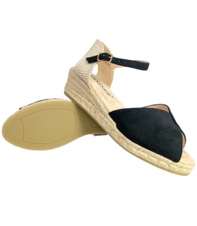 Sandália feminina AMARPIES 28503 acx preta