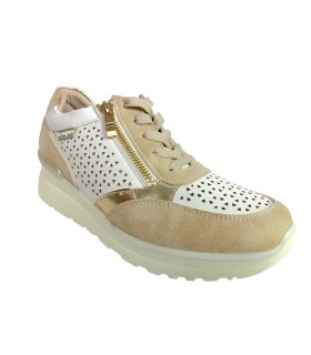 Sapato feminino AMARPIES 28301 bege claro