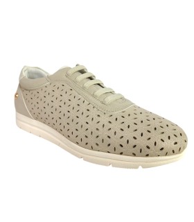 Chaussures femme AMARPIES 28370 ajh platine