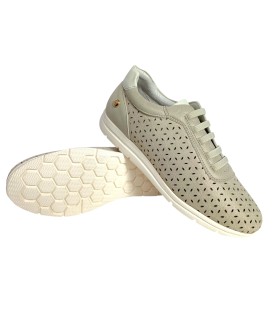 Chaussures femme AMARPIES 28370 ajh platine
