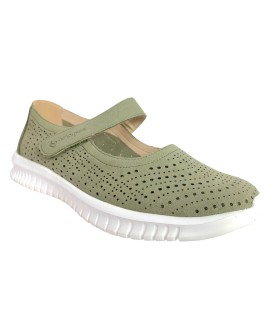 Damenschuh AMARPIES 28353 aog khaki